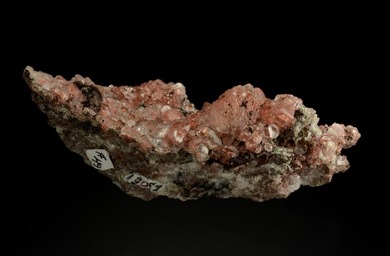 COPPER in CALCITE